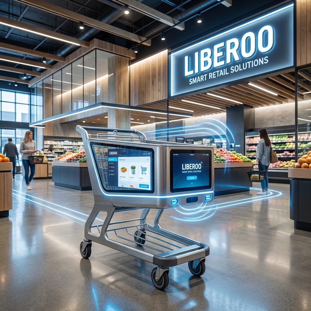 Smart cart with embedded technology